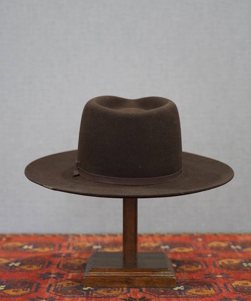 MRFATMAN（ミスターファットマン）の「GAMBLER WOOL（ハット）」 - WEAR