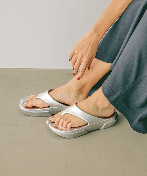 Paes/ペイズ】 FLIP FLOP Coating：サンダル（サンダル