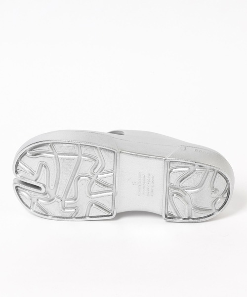 PAES（ペイズ）の「【Paes（ぺイズ）】FLIP FLOP Coサンダル（サンダル・レディース・シルバー・MEDIUM/SMALL）」の10枚目の写真