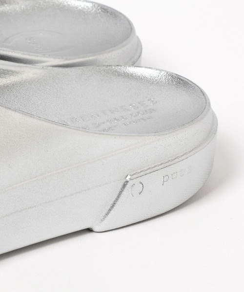 PAES（ペイズ）の「【Paes（ぺイズ）】FLIP FLOP Coサンダル（サンダル・レディース・シルバー・MEDIUM/SMALL）」の14枚目の写真