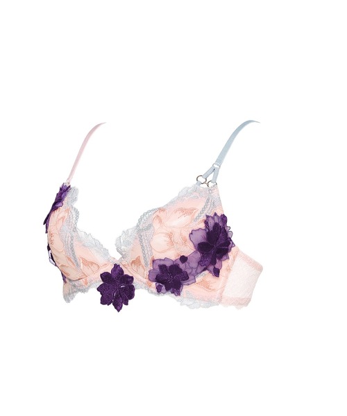 LINGERIEAM(ランジェリアム)の「ビビッドモーション グラマーアップブラ(D・Eカップ)(ブラジャー・レディース・レッド/ピンク・D70/D75/E65/E70/E75/D65)」の17枚目の写真