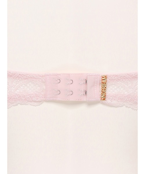 LINGERIEAM(ランジェリアム)の「ビビッドモーション グラマーアップブラ(D・Eカップ)(ブラジャー・レディース・レッド/ピンク・D70/D75/E65/E70/E75/D65)」の13枚目の写真