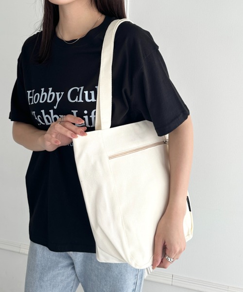 帯リメイク/トートバッグ❤縦長　ファスナーポケット付き セール】【A4収納可能】ファスナーポケット付き縦型トートバッグ