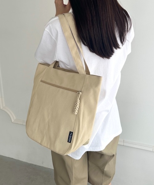 削除前お値下げ❣️大きな木製ハープと収納バック ハウラージュートマイバッグ ショッパーズ JUNKADO トートバッグ