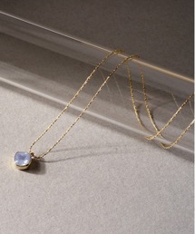 itam（アイタム）の「【itam】アイタム/ カラーキュービックジルコニア ネックレス（ネックレス）」