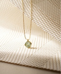 itam（アイタム）の「【itam】アイタム/ カラーキュービックジルコニア ネックレス（ネックレス）」