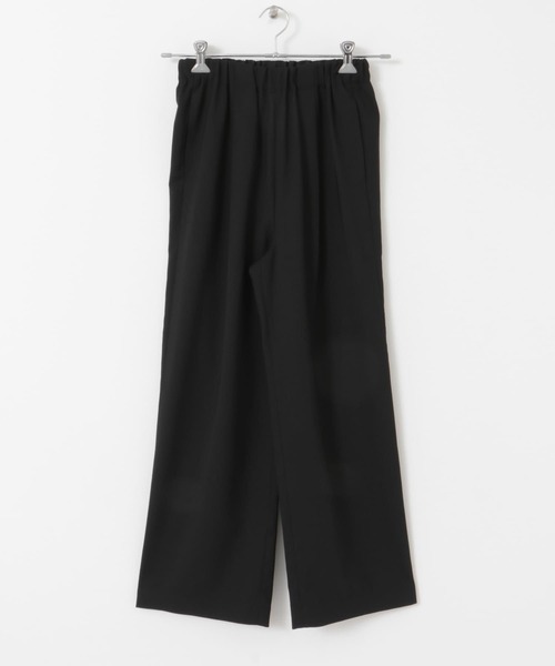 FORK&SPOON（フォークアンドスプーン）の「FORK&SPOON　ドライオックスイージーパンツ（その他パンツ・レディース・ベージュ/ブラック・1/2）」の19枚目の写真