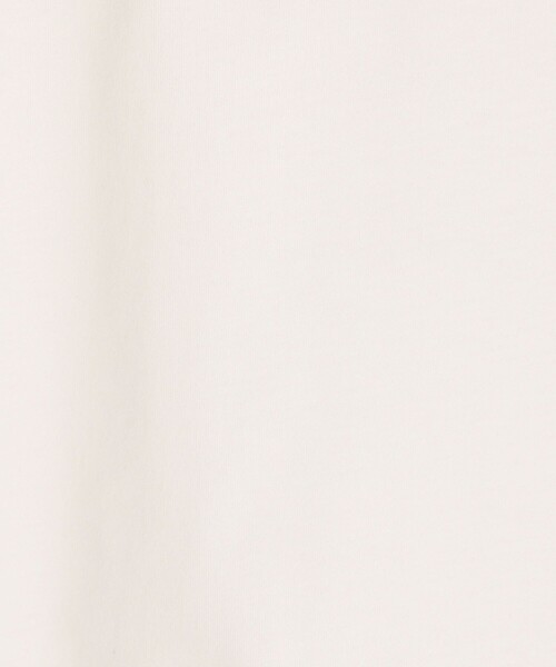 NOLLEY'S LIGHT（ノーリーズライト）の「チュール使いTシャツ（Tシャツ/カットソー・レディース・オフホワイト/チャコールグレー/カーキ・38）」の6枚目の写真