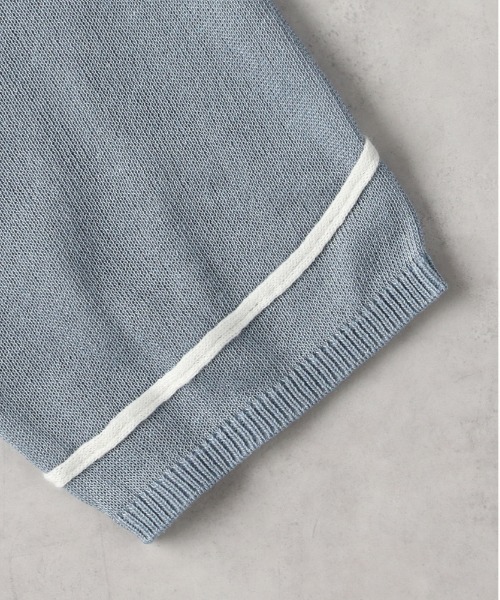 Right-on（ライトオン）の「【HONEYSUCKLE ROSE】コード刺繍プルオーバー（その他トップス・レディース・オフホワイト/ブルー・L/M）」の5枚目の写真