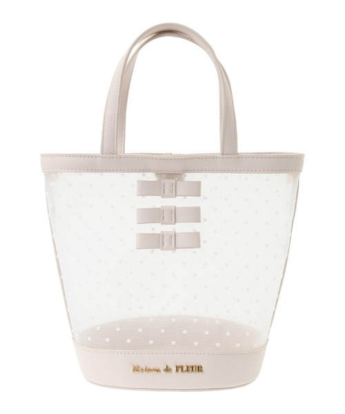メッシュチュールバッグ（ハンドバッグ）｜Maison de FLEUR