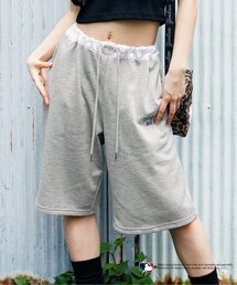 algy（アルジー）の「スウェットワイドハーフパンツ（スウェットパンツ・キッズ）」