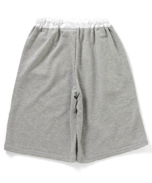 algy（アルジー）の「スウェットワイドハーフパンツ（スウェットパンツ・キッズ・グレー/オフホワイト/ブラック・XX-SMALL/X-SMALL/SMALL/MEDIUM）」の8枚目の写真