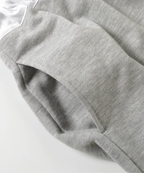 algy（アルジー）の「スウェットワイドハーフパンツ（スウェットパンツ・キッズ・グレー/オフホワイト/ブラック・XX-SMALL/X-SMALL/SMALL/MEDIUM）」の14枚目の写真