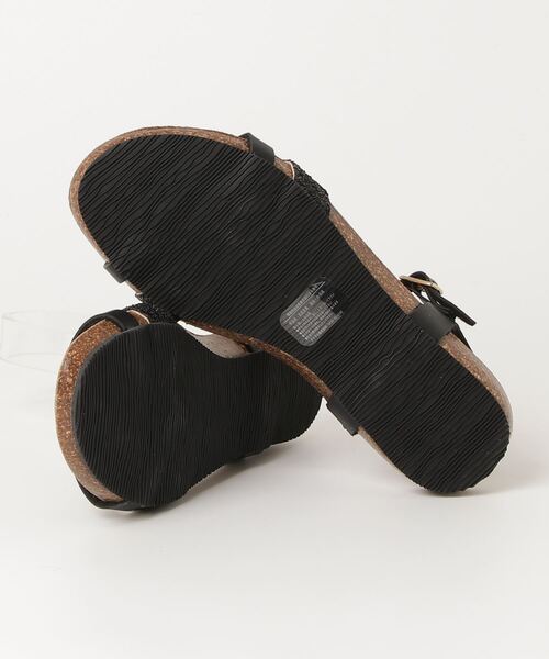 PLAKTON(プラクトン)の「【PLAKTON】カラー別注 アンクルストラップサンダル(サンダル・レディース・シルバー/ブラック/ゴールド・S/M/L)」の19枚目の写真