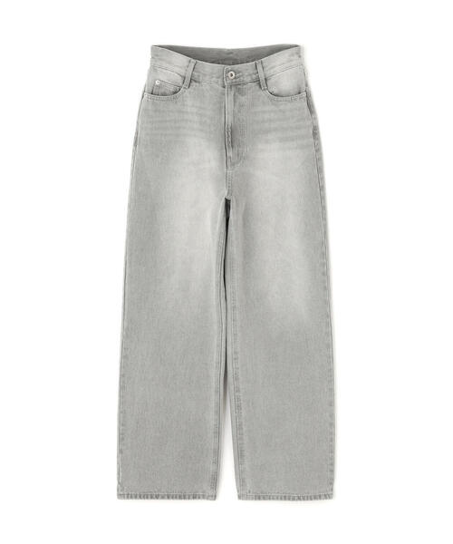 NATURAL BEAUTY BASIC（ナチュラルビューティーベーシック）の「◇【Oggi号・sweet12月号掲載】【ちょうど、いい服】私に“ちょうどいい”ワイドストレートデニム（デニムパンツ・レディース・ブルー系その他2/ブルー/グレー/ダークブルー/ブラック・SMALL/MEDIUM/X-SMALL/LARGE）」の22枚目の写真