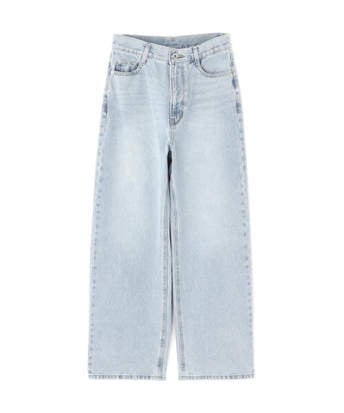 NATURAL BEAUTY BASIC（ナチュラルビューティーベーシック）の「◇【Oggi号・sweet12月号掲載】【ちょうど、いい服】私に“ちょうどいい”ワイドストレートデニム（デニムパンツ・レディース・ブルー系その他2/ブルー/グレー/ダークブルー/ブラック・SMALL/MEDIUM/X-SMALL/LARGE）」の20枚目の写真