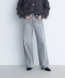 NATURAL BEAUTY BASIC | ◇ワイドストレートデニムパンツ(デニムパンツ)