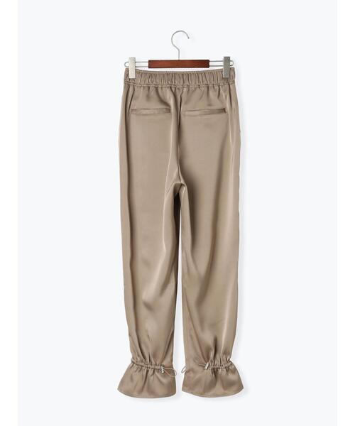 Te chichi（テチチ）の「サテンドロストヘムパンツ（その他パンツ・レディース・カーキ/モカ・F）」の18枚目の写真