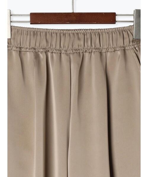 Te chichi（テチチ）の「サテンドロストヘムパンツ（その他パンツ・レディース・カーキ/モカ・F）」の19枚目の写真