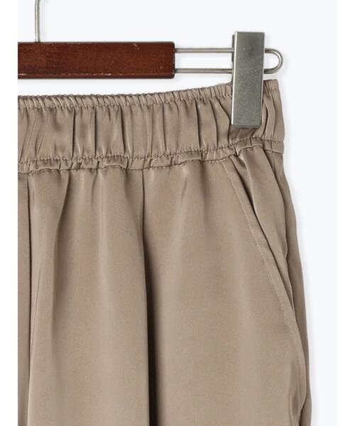 Te chichi（テチチ）の「サテンドロストヘムパンツ（その他パンツ・レディース・カーキ/モカ・F）」の20枚目の写真