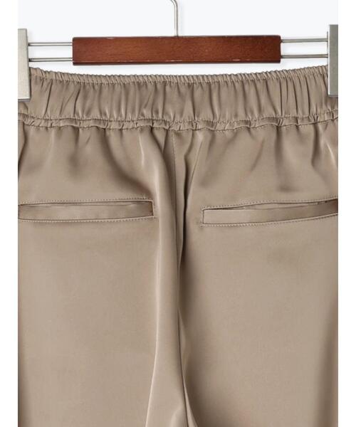 Te chichi（テチチ）の「サテンドロストヘムパンツ（その他パンツ・レディース・カーキ/モカ・F）」の22枚目の写真