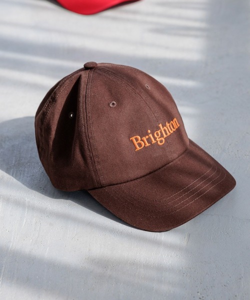 LOWRYS FARM（ローリーズファーム）の「カラーＣＡＰ　496552（キャップ・レディース・ブルー/グリーン/レッド/ブラウン/レオパード・FREE）」の2枚目の写真