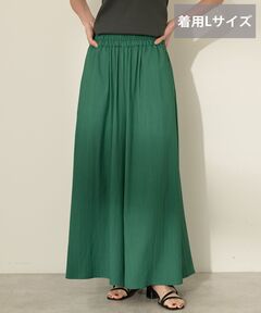 コンパクトギャザーワイドパンツ（その他パンツ）｜LE PHIL（ルフィル
