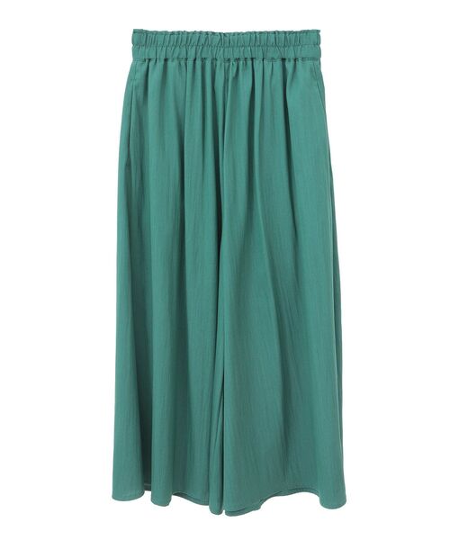 アメリカンホリック　スカーチョ２枚セット 選べる丈2サイズ)接触冷感ギャザースカーチョ【WEB限定カラー有り