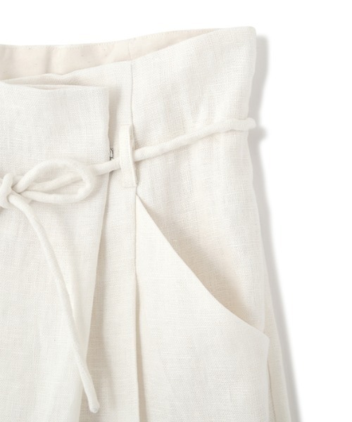 ETRE TOKYO（エトレトウキョウ）の「フロントデザインハイウエストパンツ（その他パンツ・レディース・ホワイト/ベージュ・S/M）」の11枚目の写真
