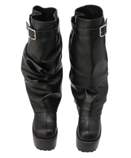 EVRIS（エヴリス）の「2WAYサボ&カバーブーツ（ブーツ）」 - WEAR