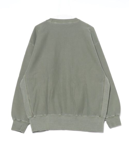 FAT(エフエイティー)の「FADEMENT.CRU(スウェット・メンズ・チャコールグレー/オリーブ/ベージュ・JUMBO(XXL)/FAT(XL)/SKINNY(L)/TITCH(M))」の4枚目の写真