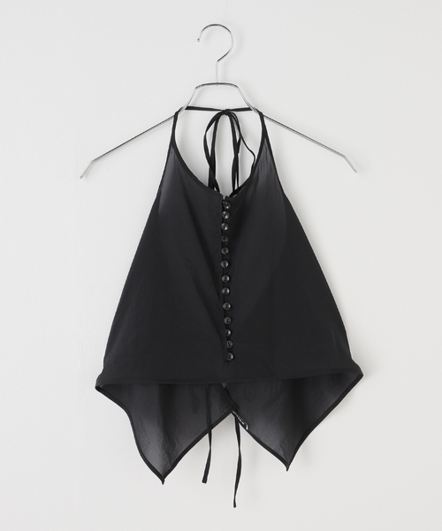 トップス LOW CLASSIC セール】【LOW CLASSIC/ロウ クラシック】SEE-THROUGH BUTTON