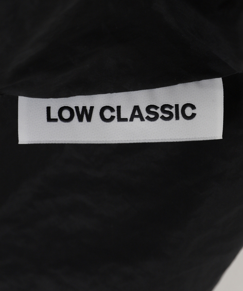 (GW限定価格)LOW CLASSIC ロウクラシック　カットアウト　トップス GW限定価格)LOW CLASSIC ロウクラシック カットアウト トップス