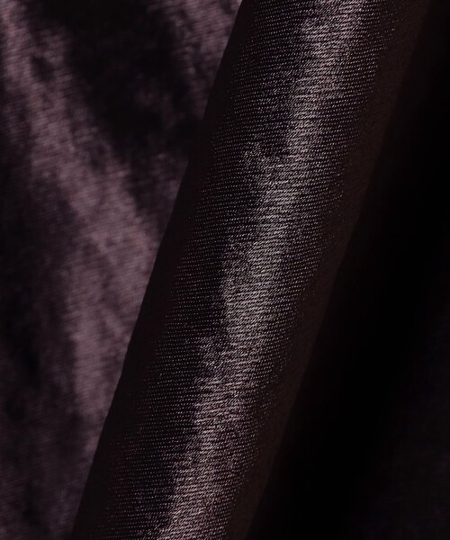 Demi-Luxe BEAMS(デミルクス ビームス)の「BEAMS SALON / グロッシー サテン スカート ビームスサロン ビームスサロン 【セレモニー・オケージョン】(スカート・レディース・ダークブラウン/ベージュ・38/36)」の14枚目の写真