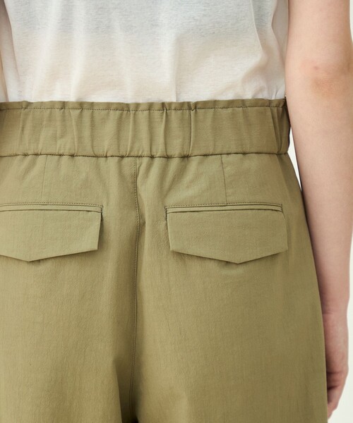 MACPHEE(マカフィー)の「ハイツイストボイル ワイドパンツ(その他パンツ・レディース・ホワイト/ネイビー・36/34/32)」の8枚目の写真