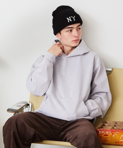 LOS ANGELES APPAREL(ロサンゼルスアパレル)の「【50%OFF】Los Angeles Apparel/ロサンゼルスアパレル MW hooded ミネラルウォッシュフーディー ヴィンテージ風 パーカー ウォッシュ加工(パーカー・メンズ・ブラウン/ブラック/グレー・S/XL/M/L)」の18枚目の写真