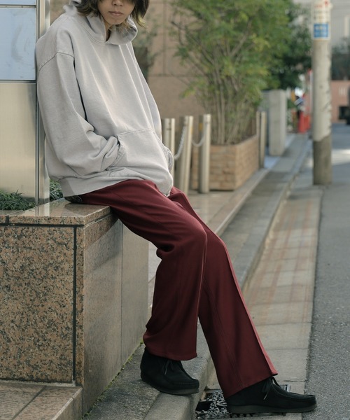 LOS ANGELES APPAREL(ロサンゼルスアパレル)の「【50%OFF】Los Angeles Apparel/ロサンゼルスアパレル MW hooded ミネラルウォッシュフーディー ヴィンテージ風 パーカー ウォッシュ加工(パーカー・メンズ・ブラウン/ブラック/グレー・S/XL/M/L)」の19枚目の写真