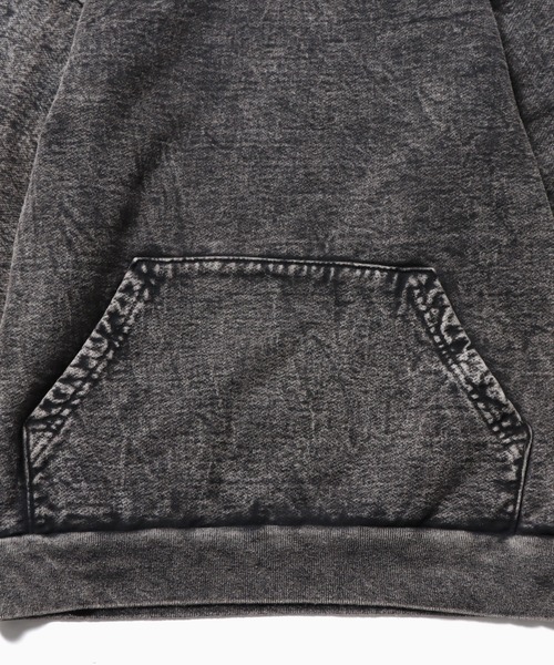 LOS ANGELES APPAREL(ロサンゼルスアパレル)の「【50%OFF】Los Angeles Apparel/ロサンゼルスアパレル MW hooded ミネラルウォッシュフーディー ヴィンテージ風 パーカー ウォッシュ加工(パーカー・メンズ・ブラウン/ブラック/グレー・S/XL/M/L)」の10枚目の写真