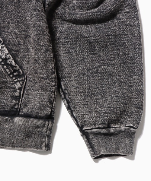 LOS ANGELES APPAREL(ロサンゼルスアパレル)の「【50%OFF】Los Angeles Apparel/ロサンゼルスアパレル MW hooded ミネラルウォッシュフーディー ヴィンテージ風 パーカー ウォッシュ加工(パーカー・メンズ・ブラウン/ブラック/グレー・S/XL/M/L)」の11枚目の写真