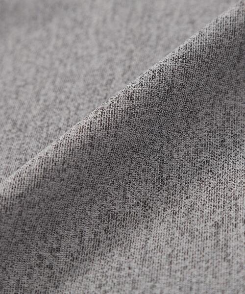 THE SHOP TK （ザ ショップ ティーケー ）の「シャリルジャージジャケット　洗濯機OK/吸水速乾/イージーケア/セットアップ可（テーラードジャケット・メンズ・ライトグレー/ネイビー・01/02/03/04）」の5枚目の写真