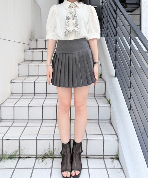 NOMAE（ノーマエ）の「スカーフ付きブラウス（シャツ/ブラウス・レディース・ブラック系その他/ブラック/ホワイト/ピンク/ピンク系その他・FREE）」の10枚目の写真