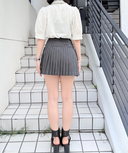 NOMAE（ノーマエ）の「スカーフ付きブラウス（シャツ/ブラウス・レディース・ブラック系その他/ブラック/ホワイト/ピンク/ピンク系その他・FREE）」の12枚目の写真