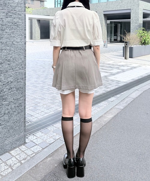 NOMAE（ノーマエ）の「スカーフ付きブラウス（シャツ/ブラウス・レディース・ブラック系その他/ブラック/ホワイト/ピンク/ピンク系その他・FREE）」の15枚目の写真