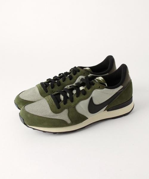 NIKE（ナイキ）の「＜NIKE（ナイキ）＞ INTER/N（スニーカー・メンズ・オリーブ・27.5cm/27cm/28cm/26.5cm/26cm/28.5cm/29cm/29.5cm/30cm/31cm）」の2枚目の写真