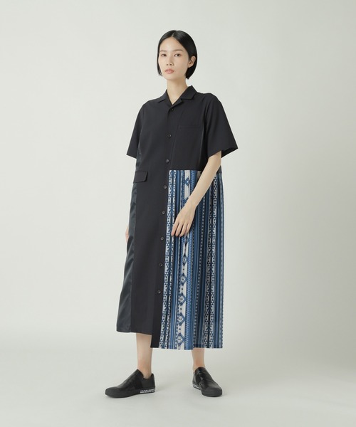 ZUCCa(ズッカ)の「エスニックプリント / ワンピース / S(ワンピース・レディース・ブラック/ブルー・M size)」の6枚目の写真