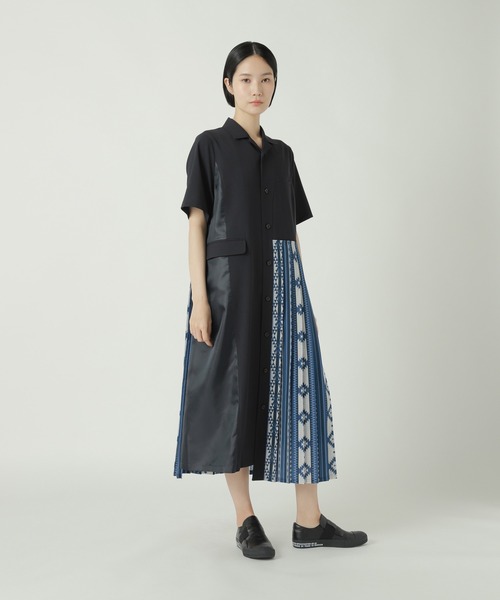 ZUCCa(ズッカ)の「エスニックプリント / ワンピース / S(ワンピース・レディース・ブラック/ブルー・M size)」の7枚目の写真