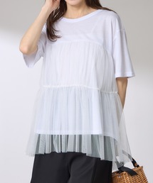 【ZOZO限定】ビスチェ風シアードッキングトップス