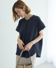 YECCA VECCA | タックスキッパーブラウス(シャツ/ブラウス)