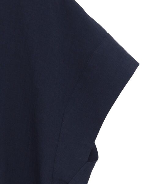 YECCA VECCA（イェッカヴェッカ）の「タックスキッパーブラウス（シャツ/ブラウス・レディース・ライトグレー/イエロー/ネイビー・FREE）」の11枚目の写真