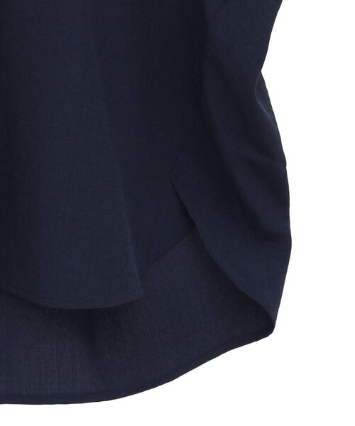 YECCA VECCA（イェッカヴェッカ）の「タックスキッパーブラウス（シャツ/ブラウス・レディース・ライトグレー/イエロー/ネイビー・FREE）」の12枚目の写真